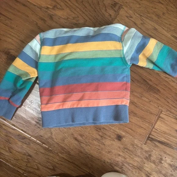 MATILDA JANE Boy's Secret Handshake Hoodie Moments with You Sweatshirt, Size 2 - Picture 7 of 8